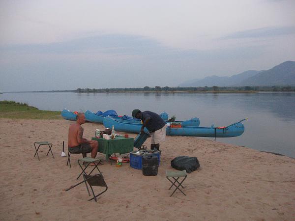 Zimbabwe - Canoë sur le Zambèze entre Kariba et Mana Pools - Jour 5