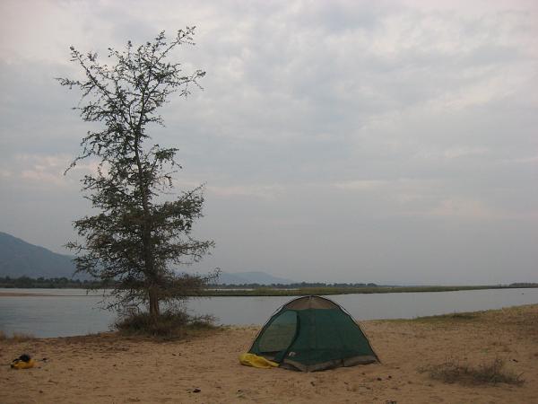Zimbabwe - Canoë sur le Zambèze entre Kariba et Mana Pools - Jour 5