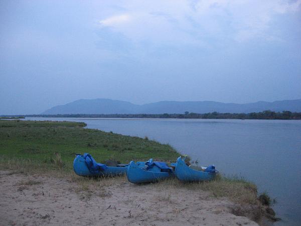 Zimbabwe - Canoë sur le Zambèze entre Kariba et Mana Pools - Jour 5