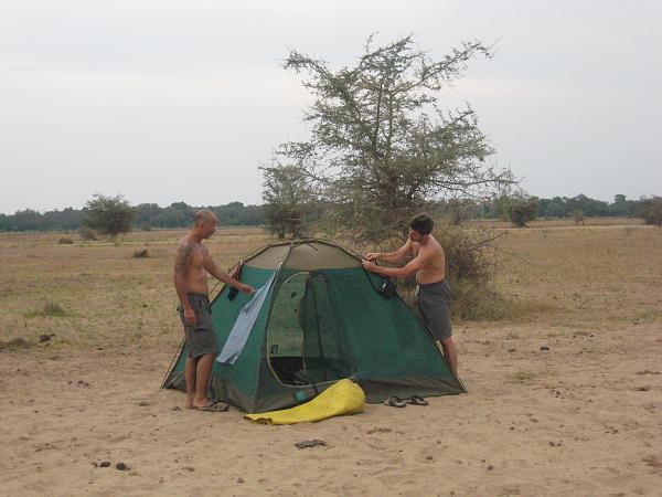 Zimbabwe - Canoë sur le Zambèze entre Kariba et Mana Pools - Jour 5