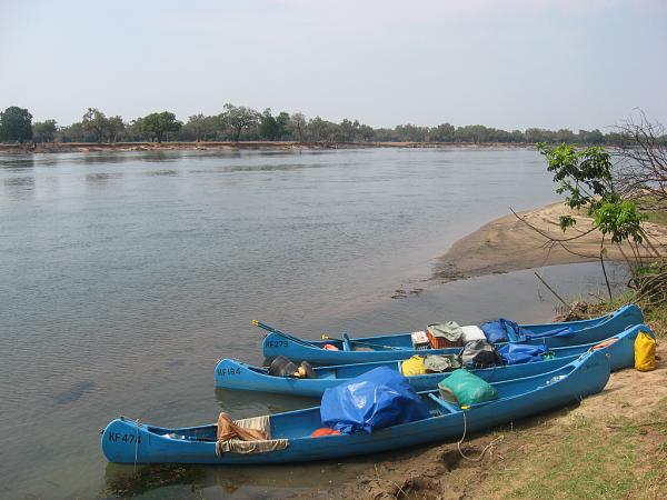 Zimbabwe - Canoë sur le Zambèze entre Kariba et Mana Pools - Jour 5