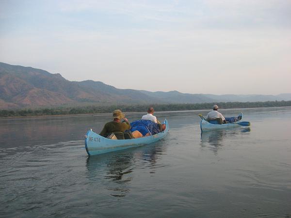 Zimbabwe - Canoë sur le Zambèze entre Kariba et Mana Pools - Jour 5