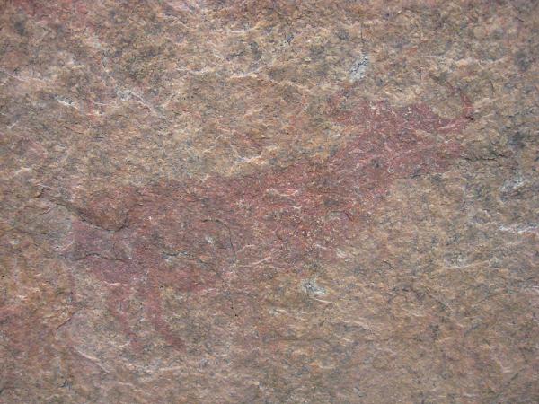 Zimbabwe - Peintures rupestres à Ngomakurira (falaise)