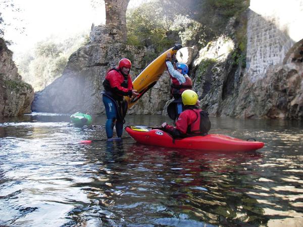 Vendredi 11 novembre 2005 - Lignon d\'Ardèche et moyenne Ardèche