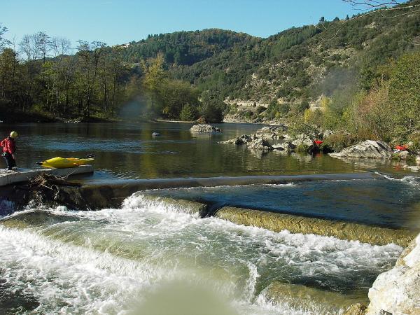 Vendredi 11 novembre 2005 - Lignon d\'Ardèche et moyenne Ardèche
